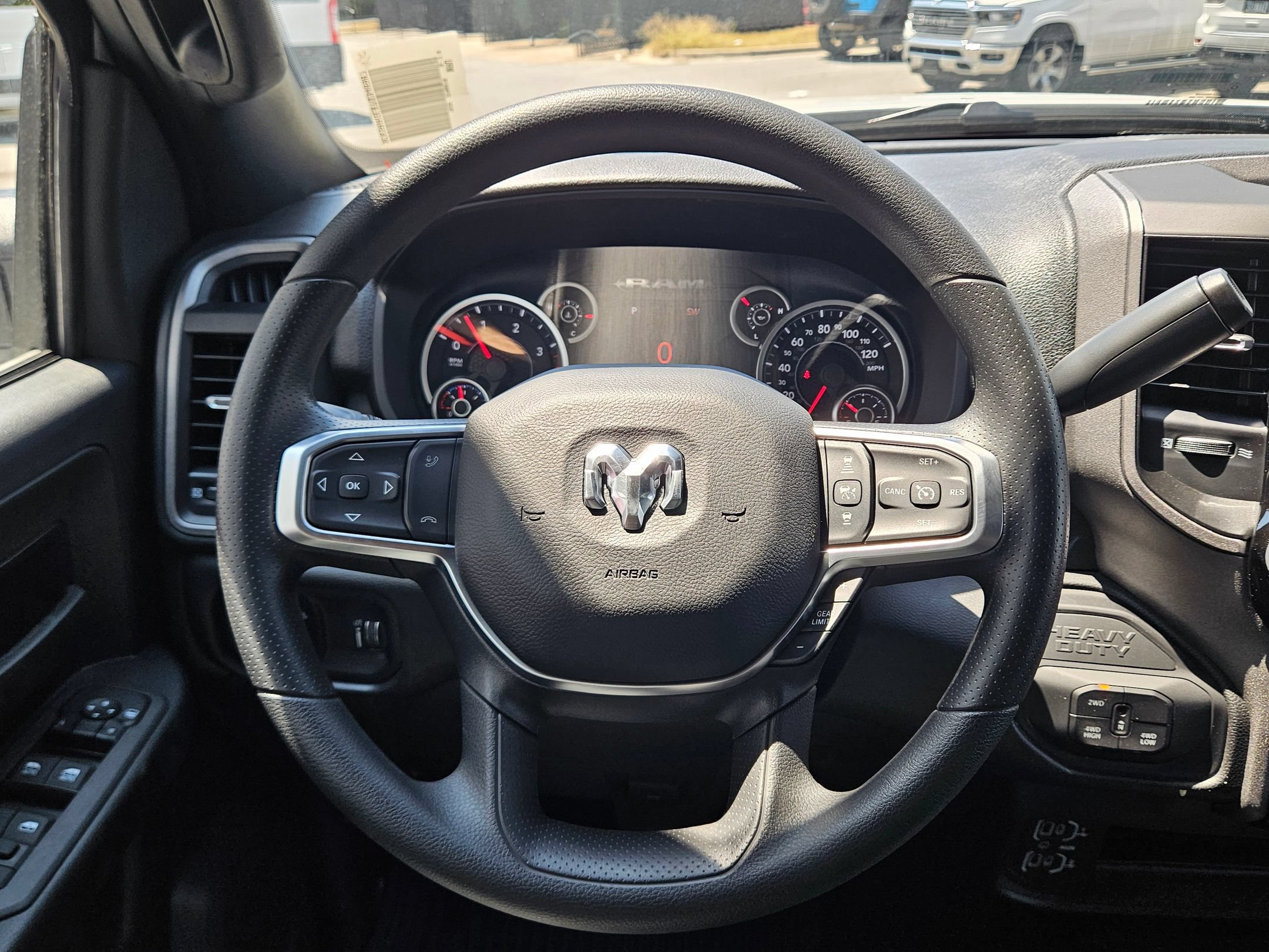 New 2026 RAM 3500 Tradesman AWD/4WD image 14