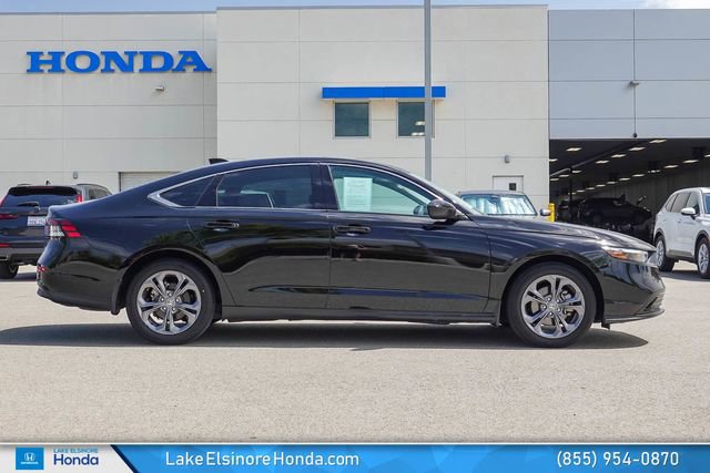 Certified 2023 Honda Accord EX image 6