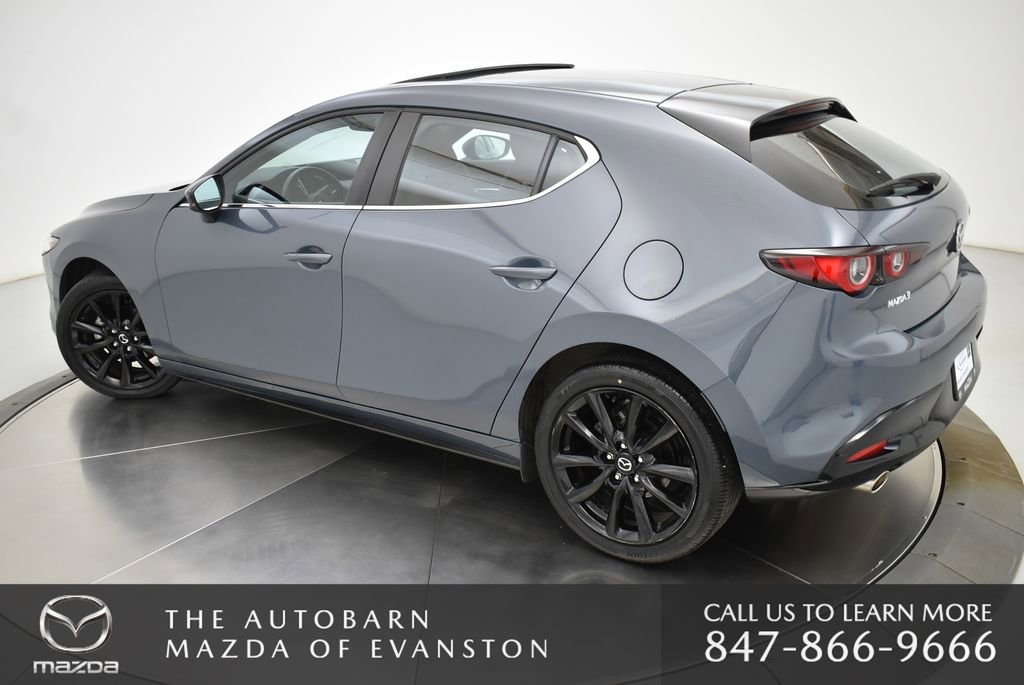 Used 2023 MAZDA MAZDA3 s FWD image 8