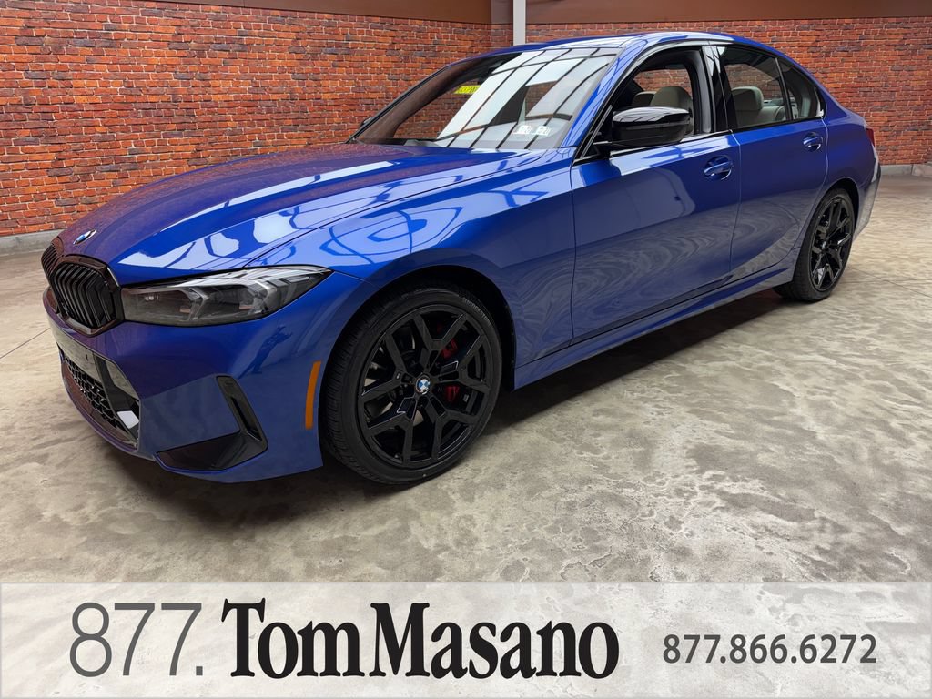 Certified 2025 BMW 330i xDrive Sedan w/ M Sport Package