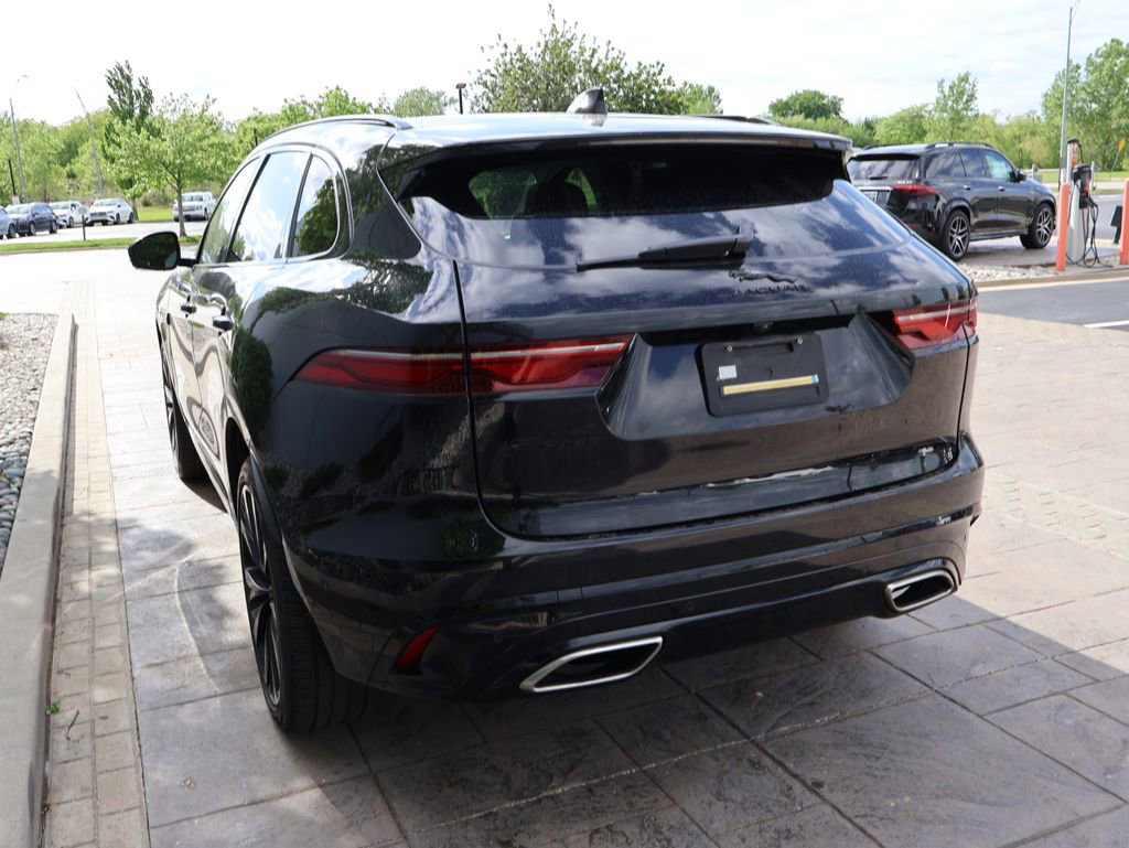 Used 2021 Jaguar F-PACE S AWD/4WD image 8