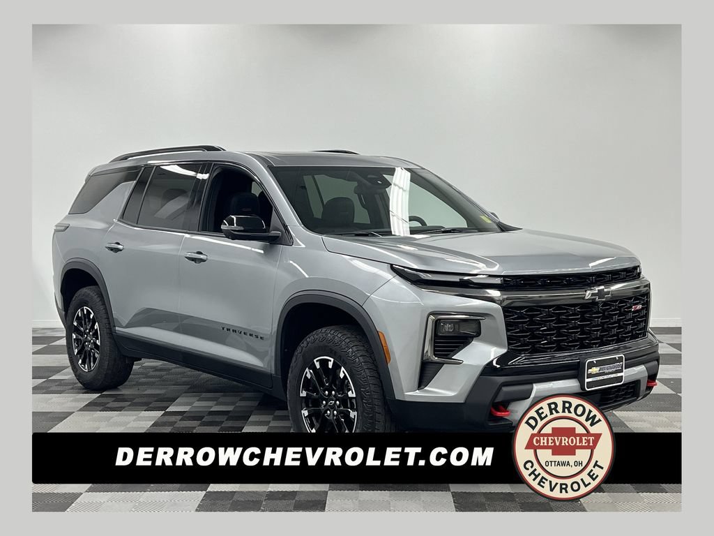 Used 2025 Chevrolet Traverse Z71