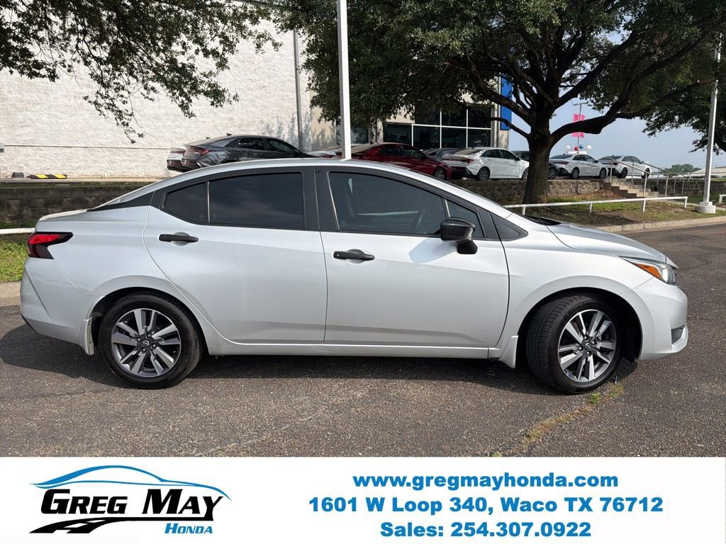 Used 2024 Nissan Versa S w/ S Plus Package FWD image 2