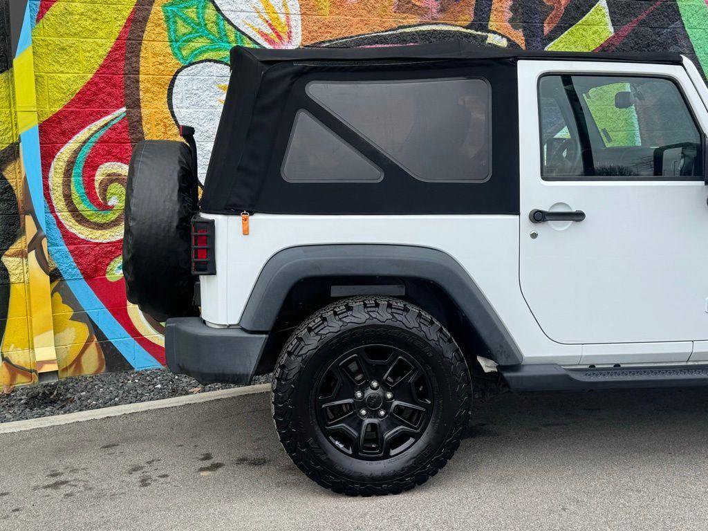 Used 2016 Jeep Wrangler Willys Wheeler image 12