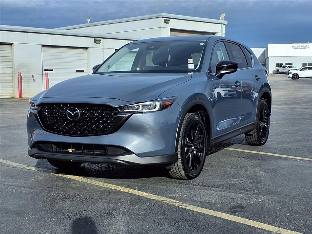 Used 2025 MAZDA CX-5 Carbon Edition image 2