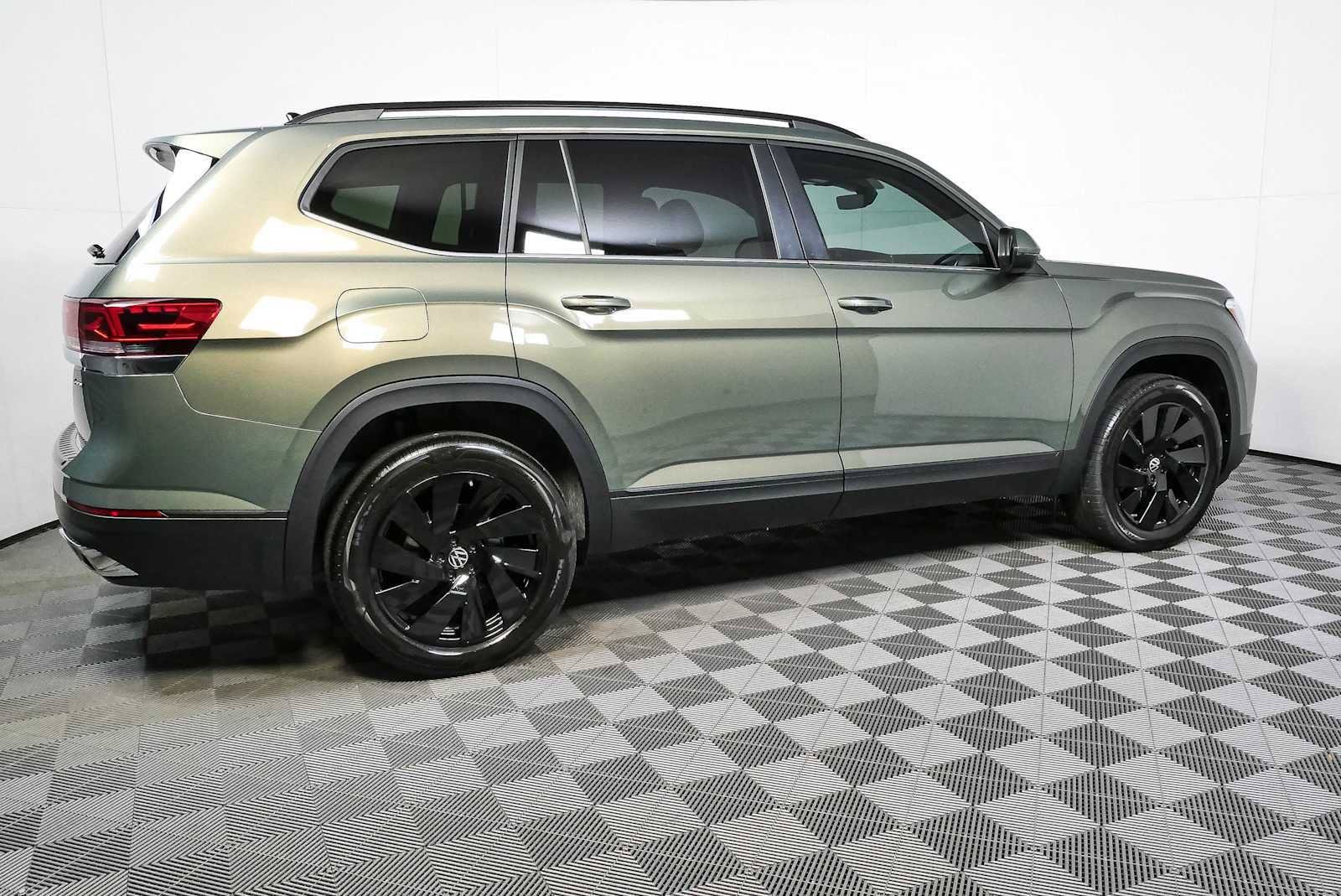 New 2026 Volkswagen Atlas SE AWD/4WD image 4