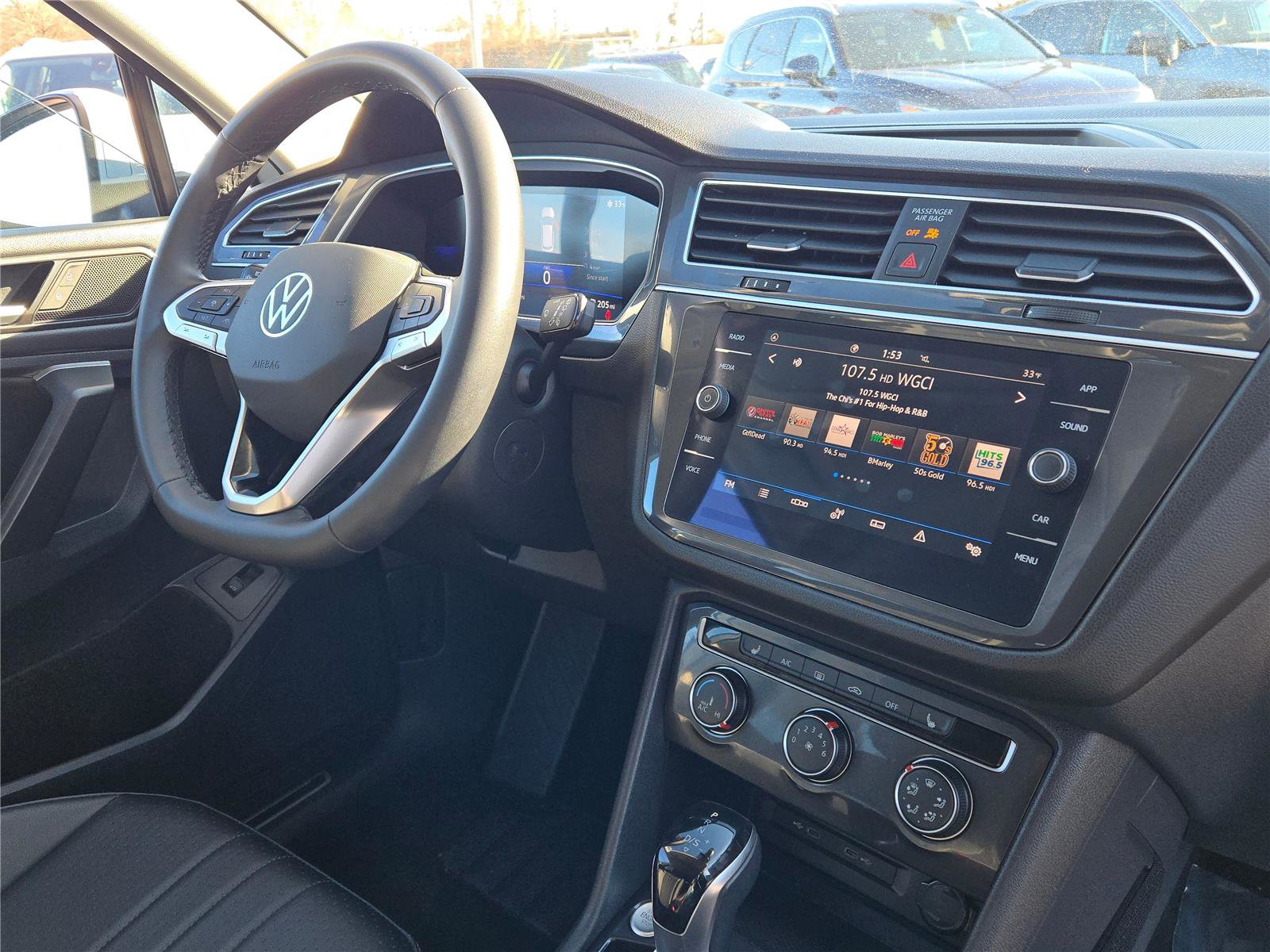 Used 2024 Volkswagen Tiguan Wolfsburg Edition image 8