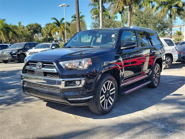 Used 2022 Toyota 4Runner Limited image 2
