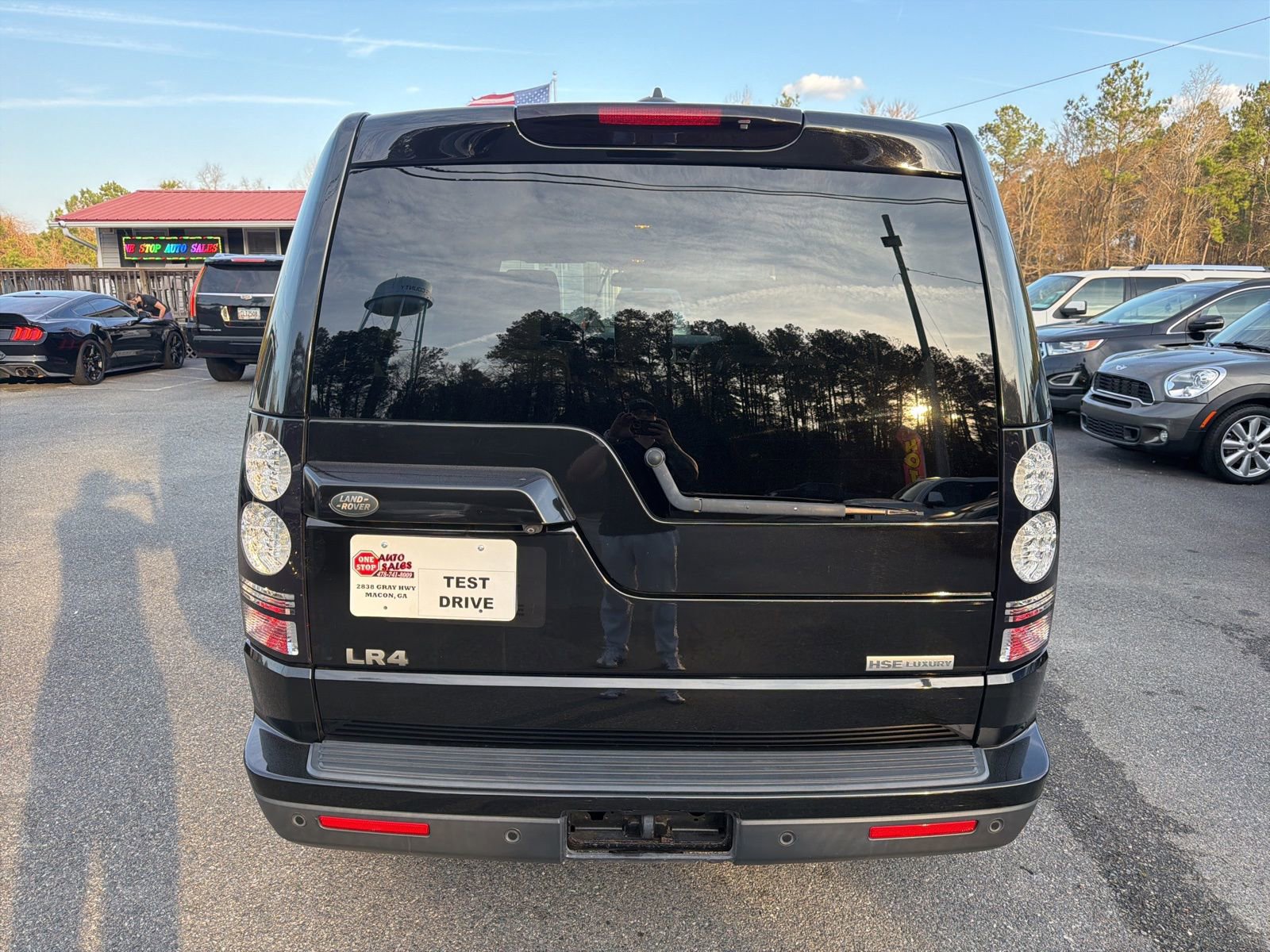 Used 2016 Land Rover LR4 HSE LUX image 5