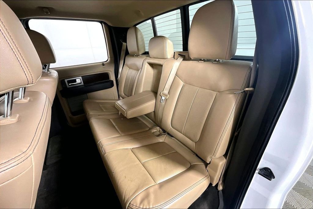 Used 2012 Ford F150 Lariat w/ Lariat Plus Pkg image 25