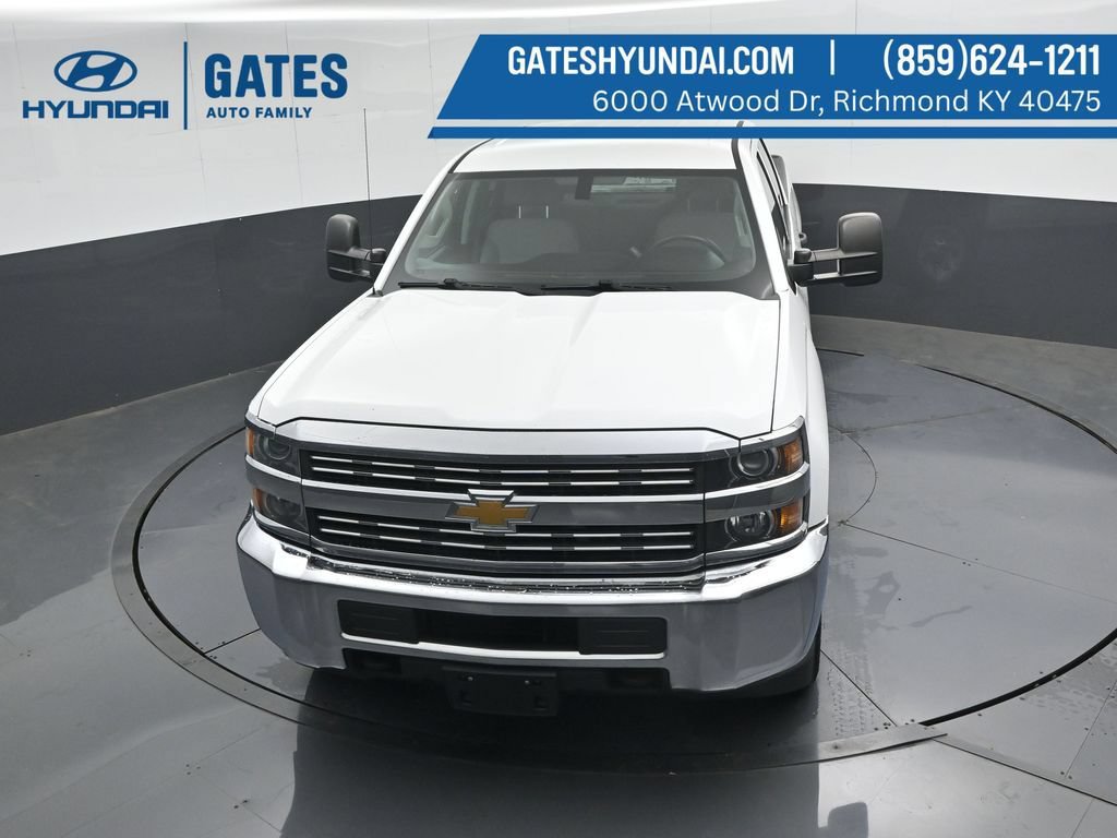 Used 2017 Chevrolet Silverado 3500 W/T AWD/4WD image 47