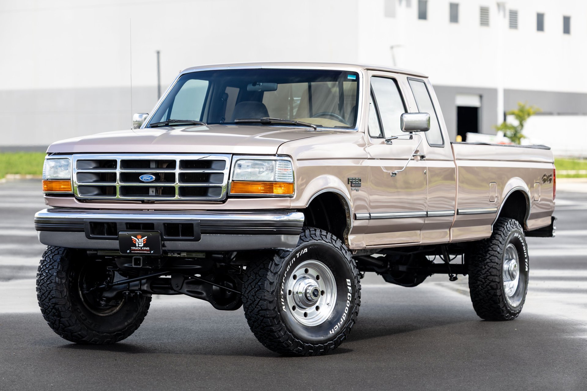 Used 1996 Ford F250 4x4 SuperCab image 4