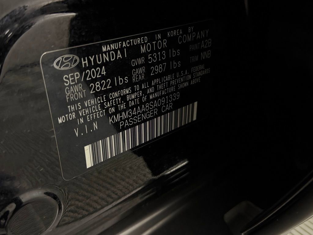 Used 2025 Hyundai Ioniq 6 SEL image 39