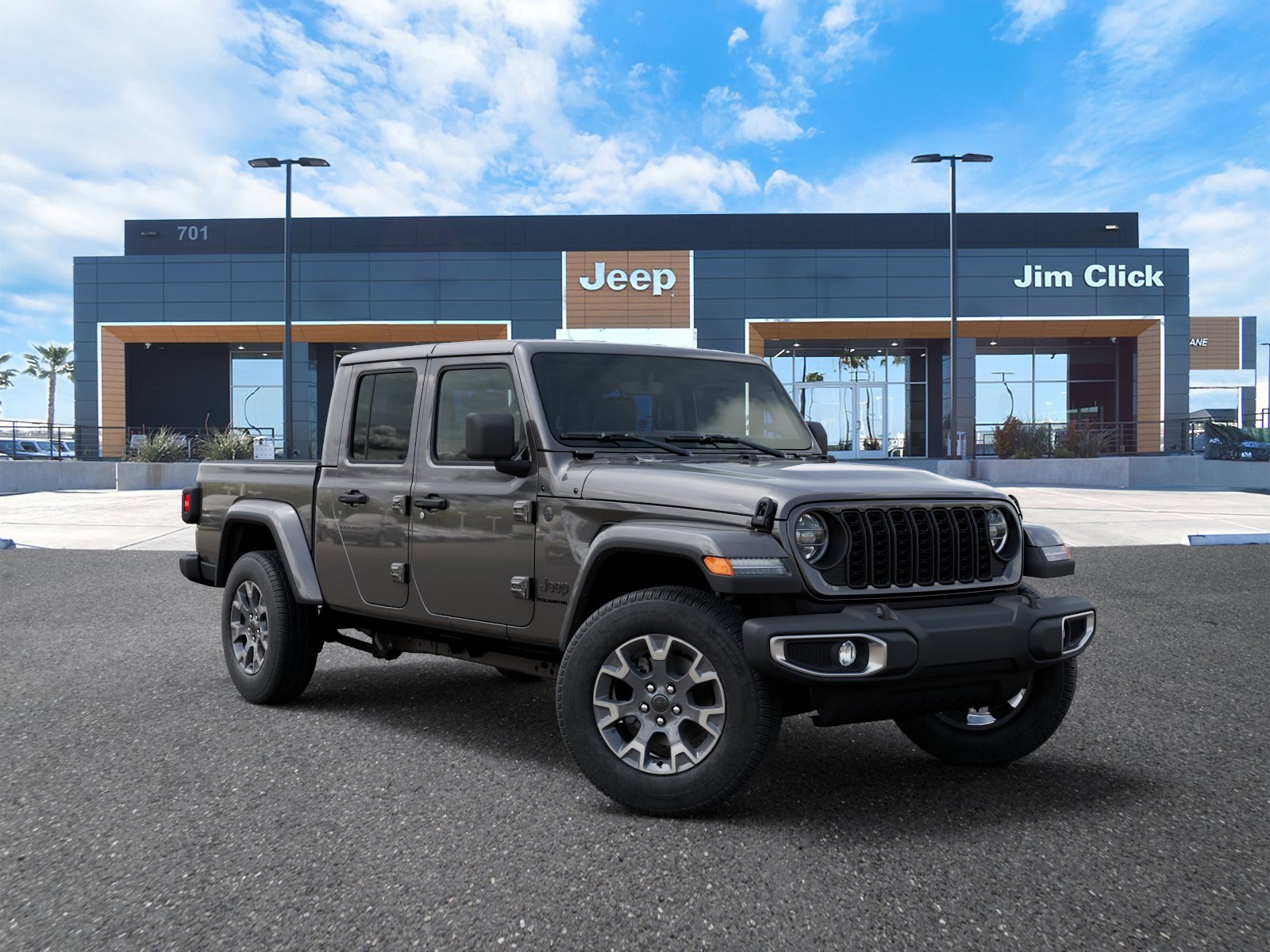 New 2026 Jeep Gladiator Sport AWD/4WD image 5