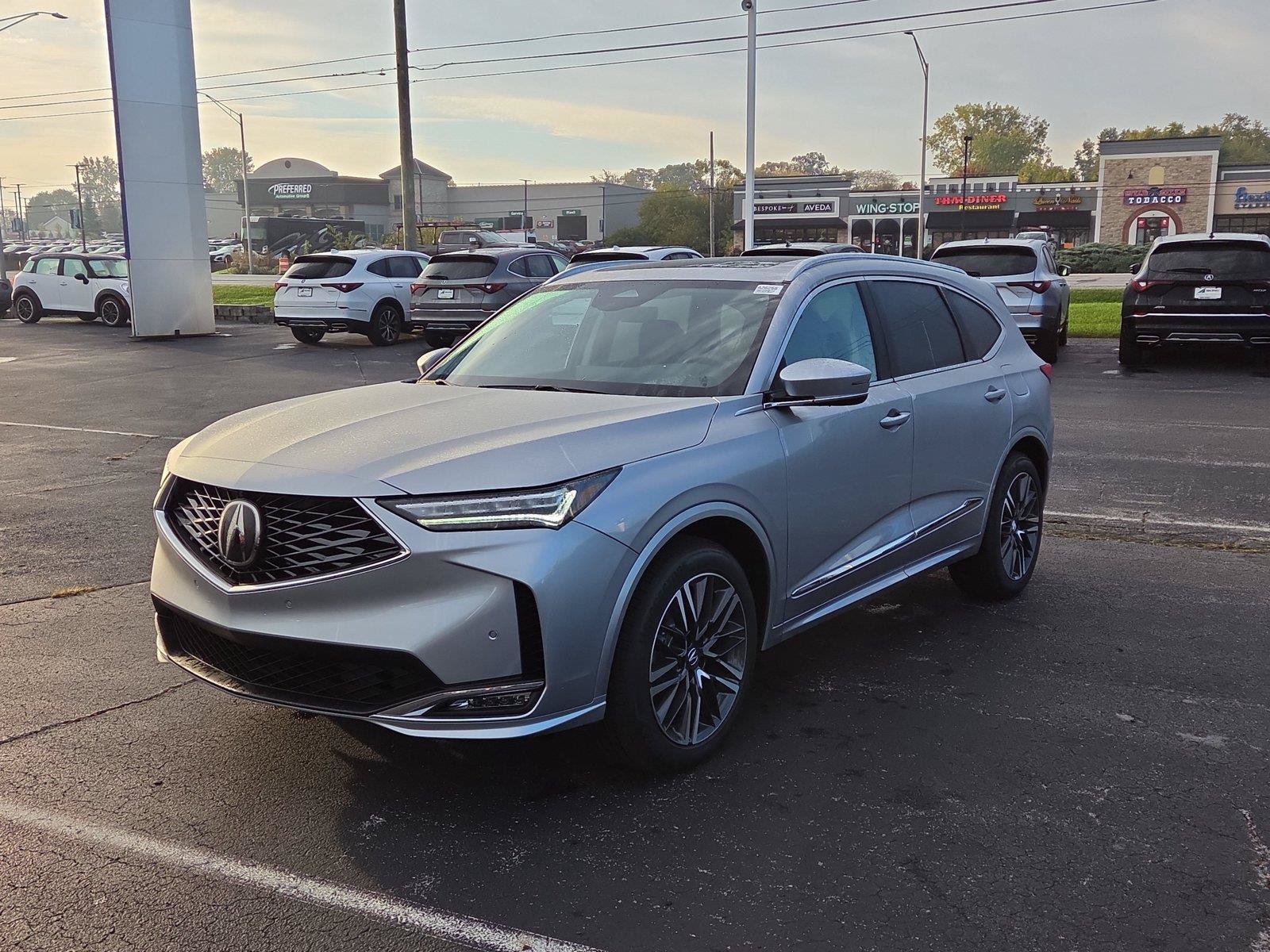 New 2026 Acura MDX w/ Advance Package AWD/4WD image 2