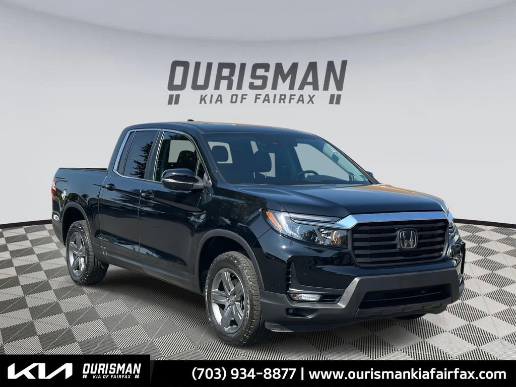 Used 2022 Honda Ridgeline RTL