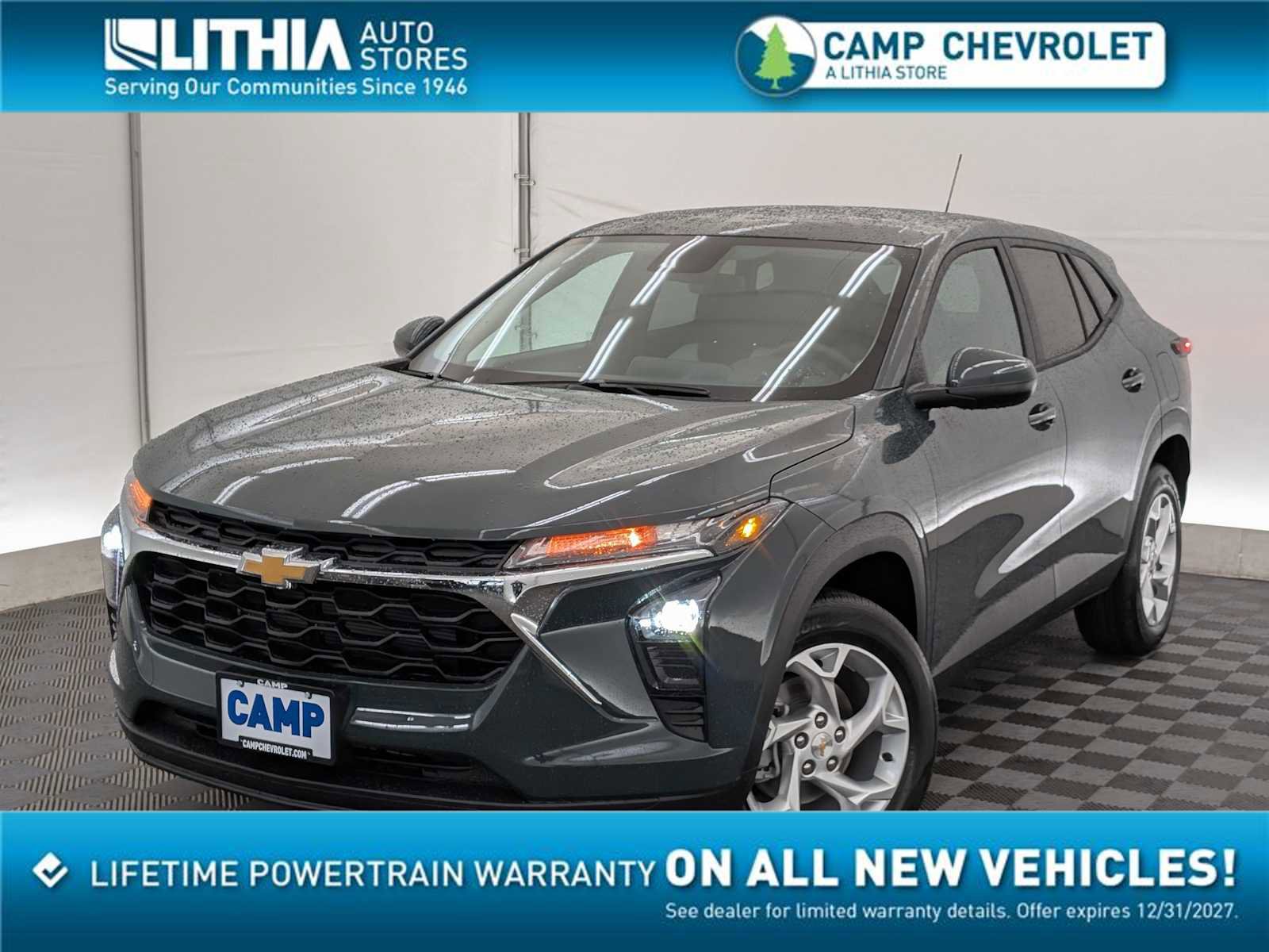 New 2026 Chevrolet Trax LS