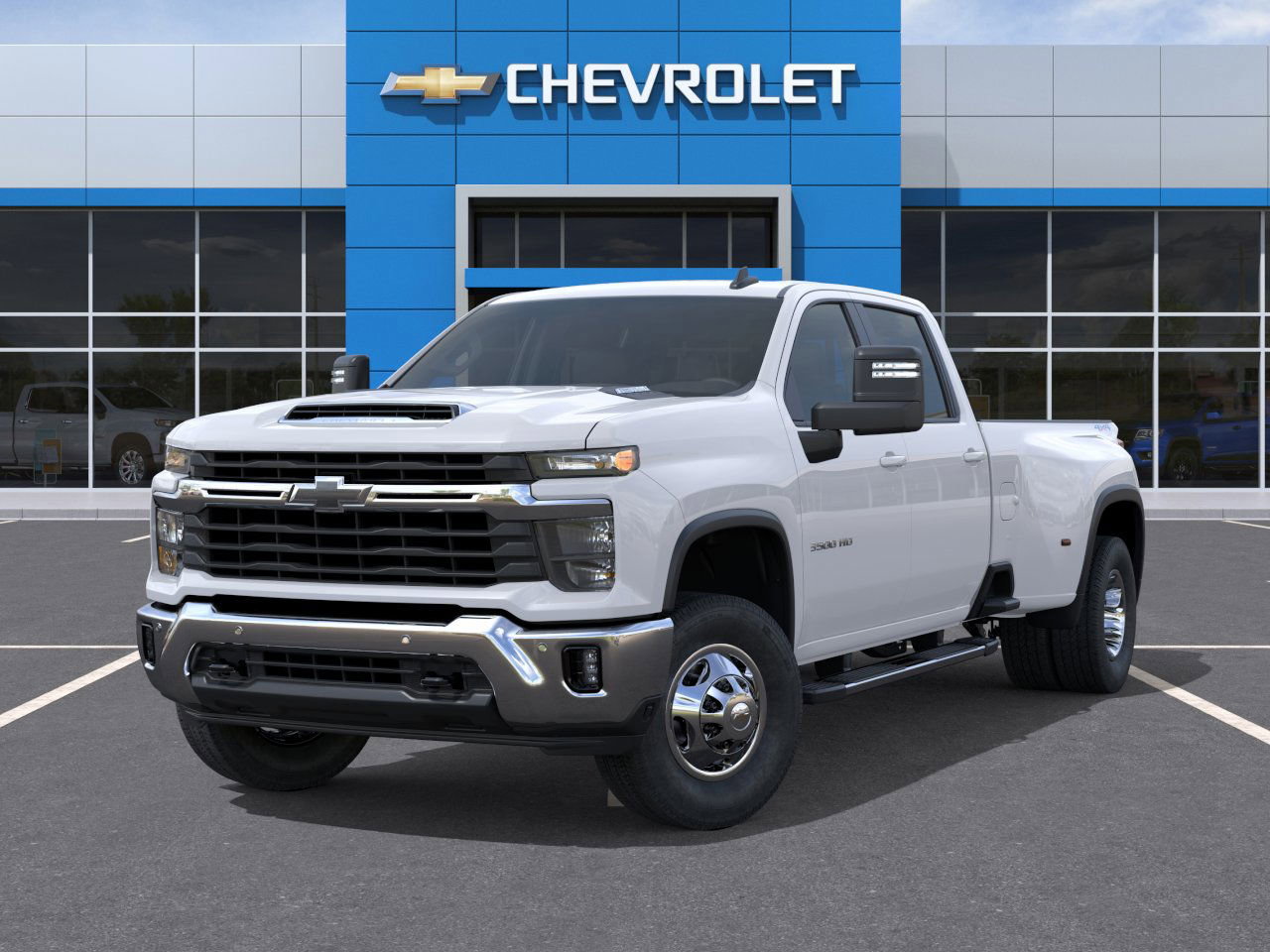 New 2026 Chevrolet Silverado 3500 LT w/ All Star Edition AWD/4WD image 6