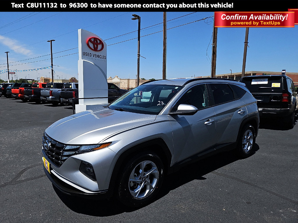 Used 2024 Hyundai Tucson SEL