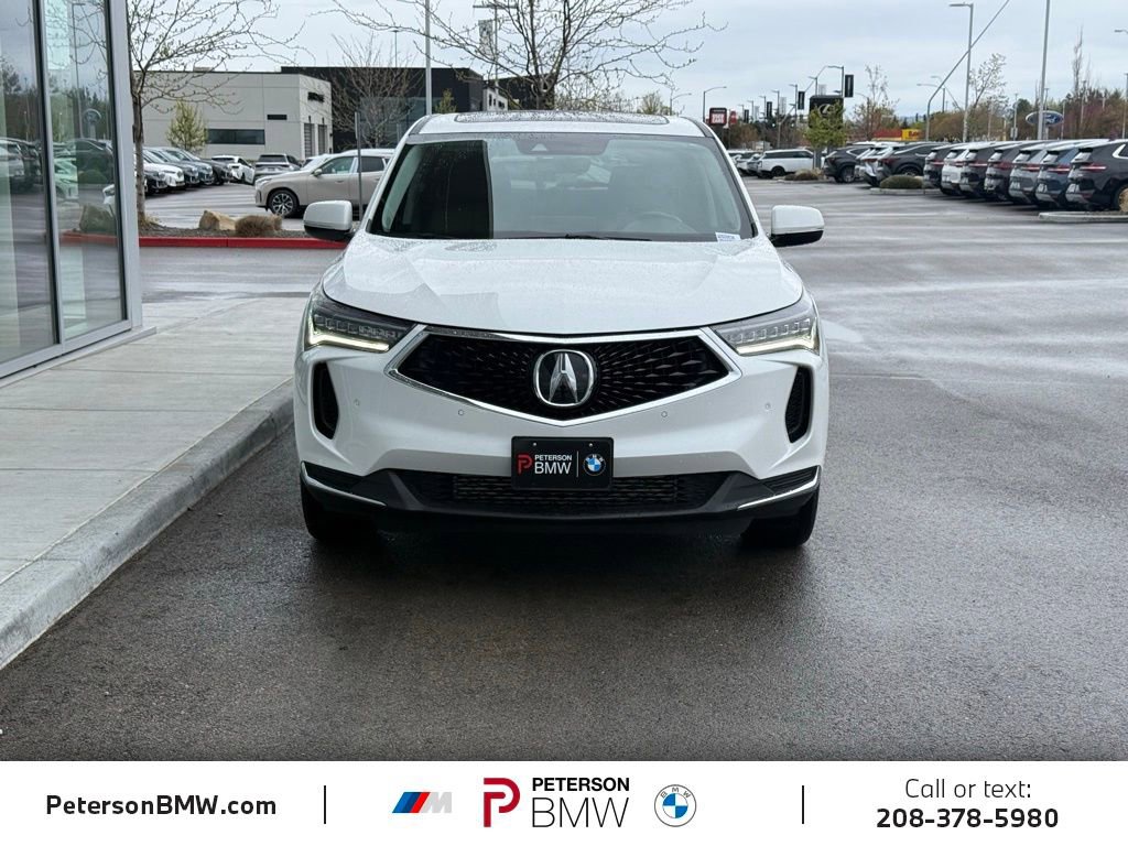 Used 2022 Acura RDX w/ Technology Package image 2