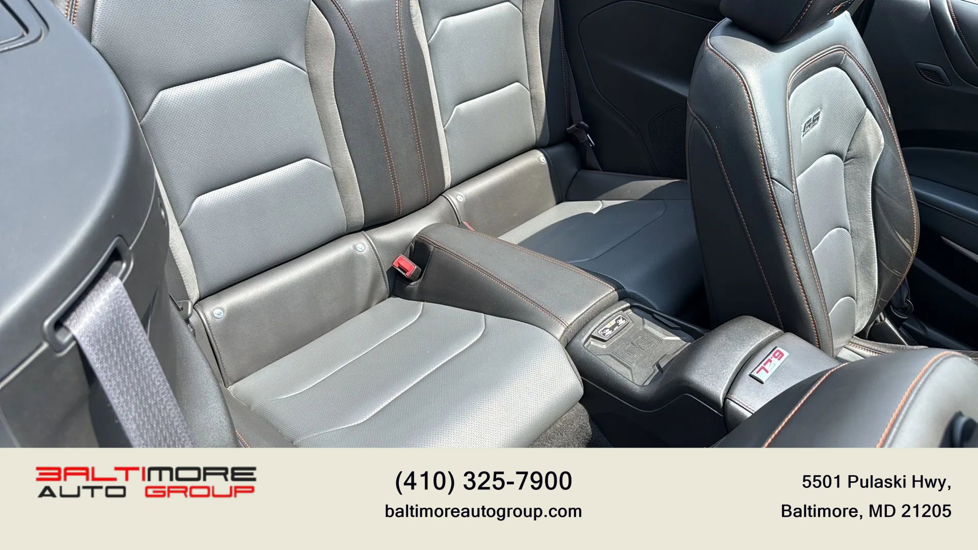 Used 2017 Chevrolet Camaro SS w/ 50th Anniversary Edition image 30