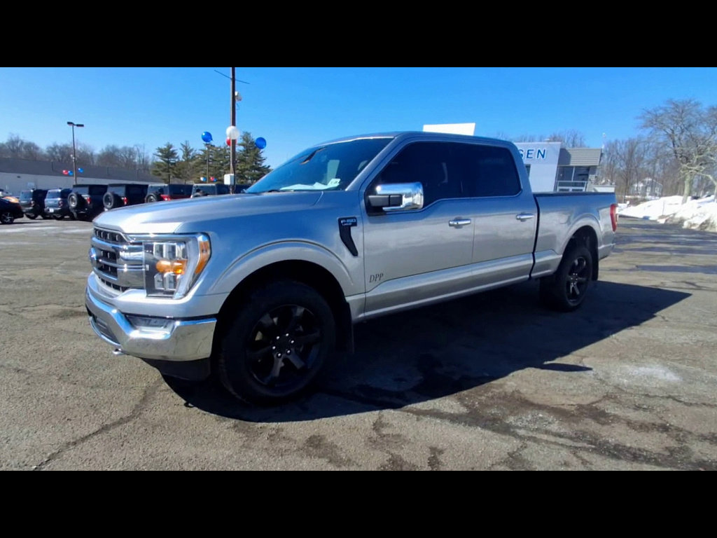 Certified 2021 Ford F150 Lariat w/ Max Trailer Tow Package image 4