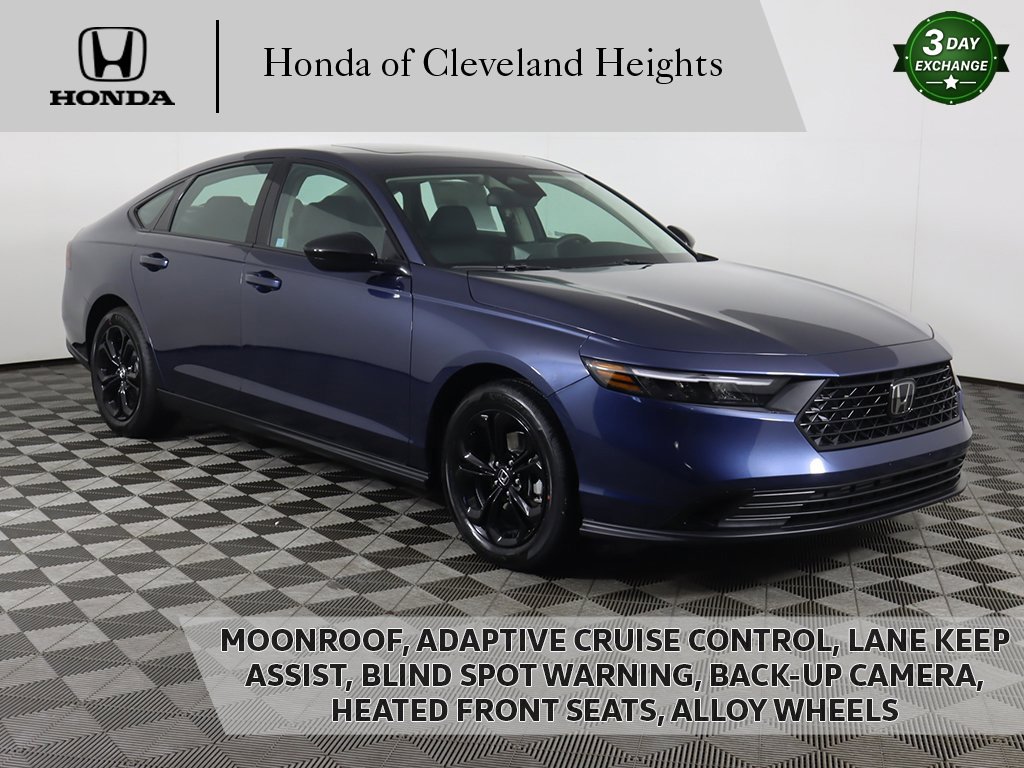 New 2025 Honda Accord SE