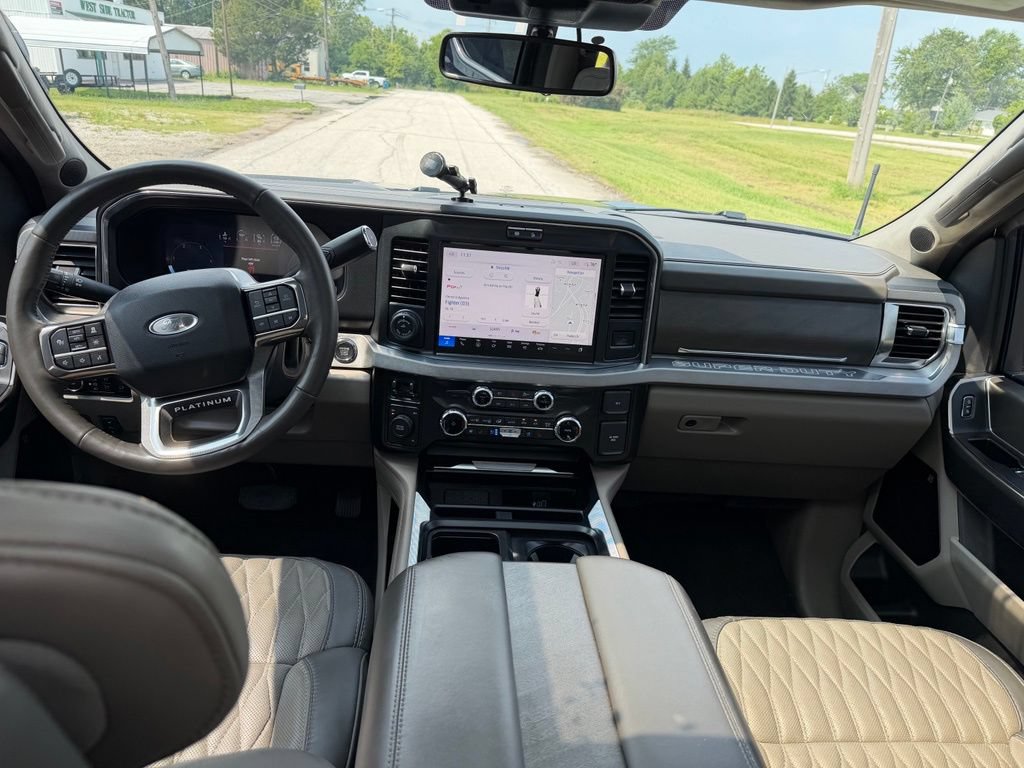 Used 2025 Ford F450 Platinum w/ Platinum Plus Package AWD/4WD image 51