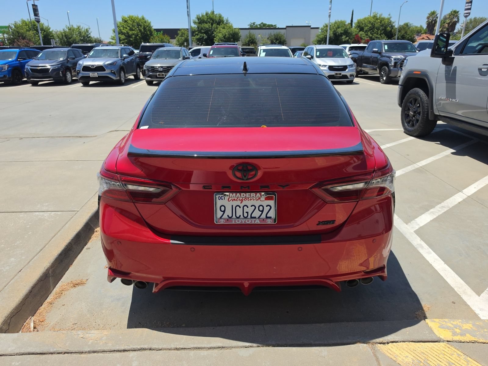 Used 2024 Toyota Camry XSE w/ Navigation Package FWD image 5