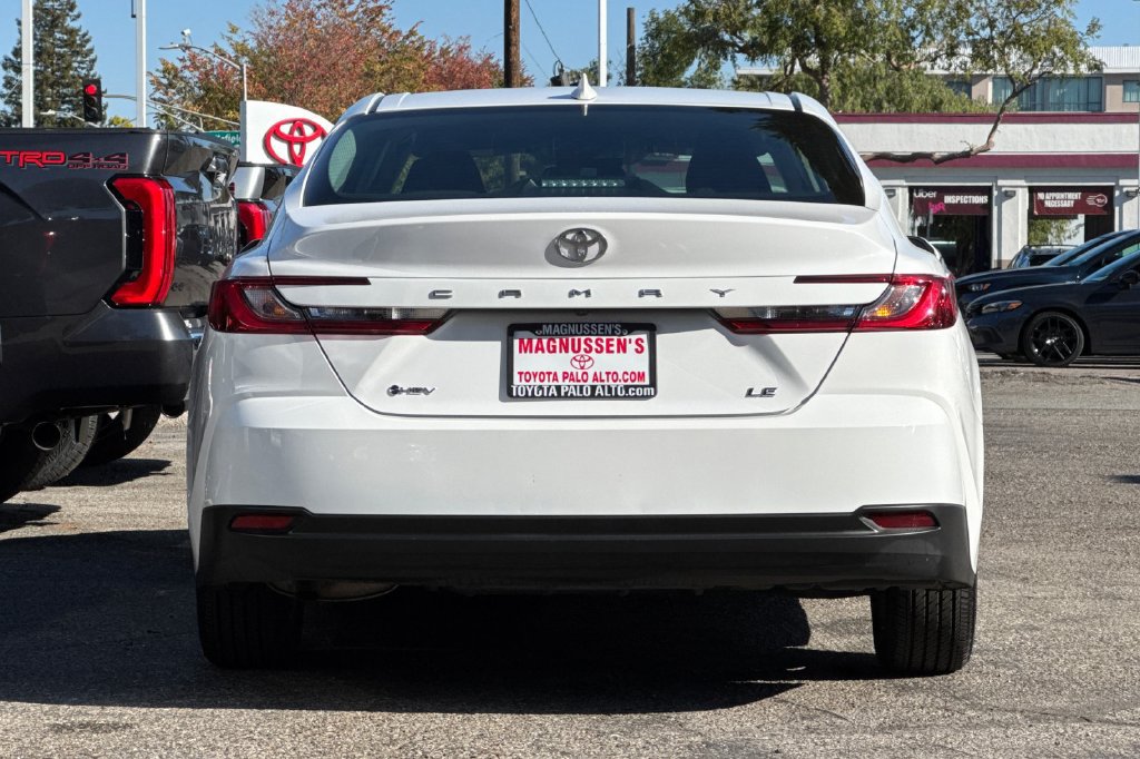 Certified 2026 Toyota Camry LE FWD image 4