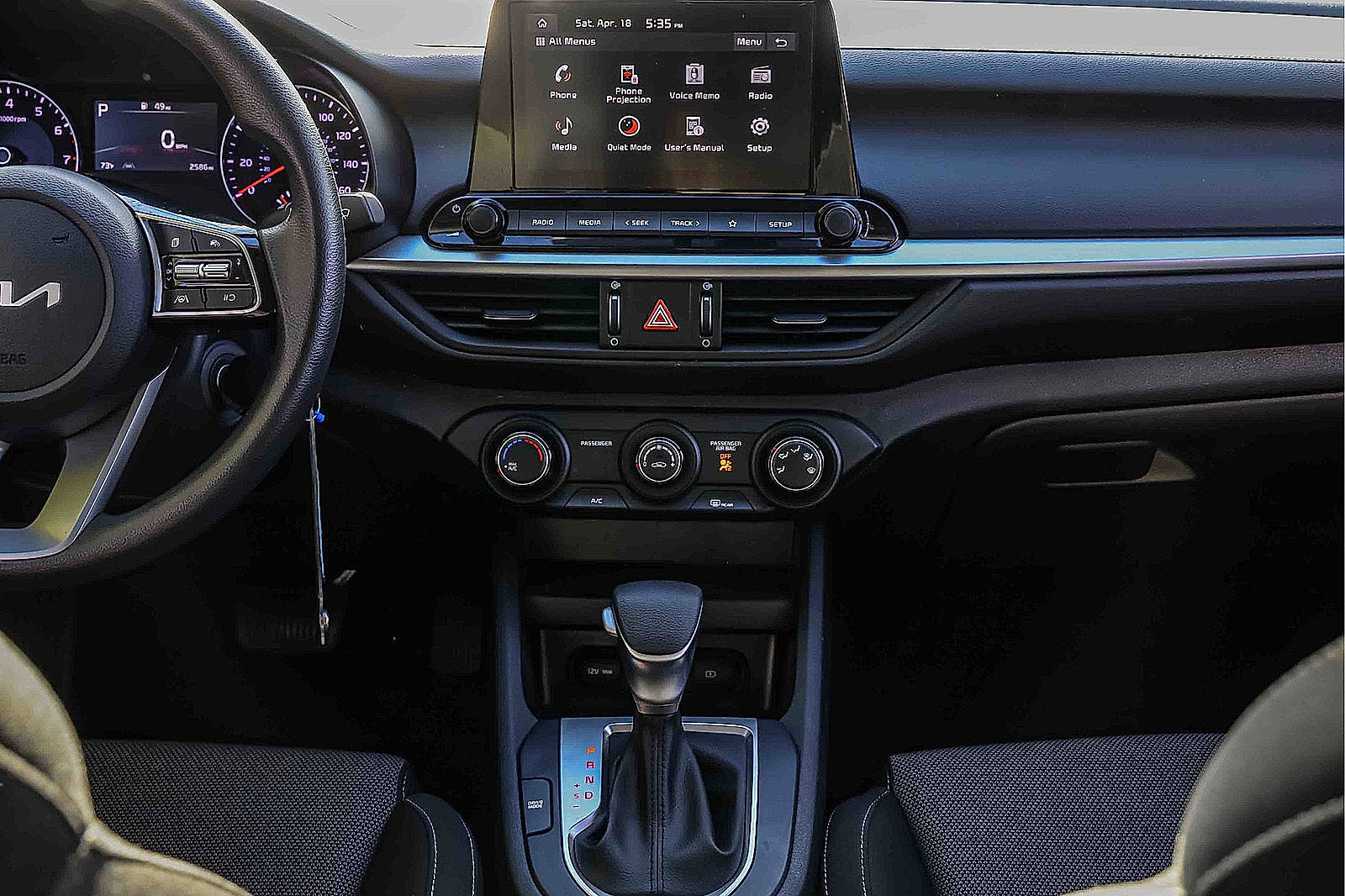 Certified 2024 Kia Forte LXS w/ LXS Technology Package FWD image 11