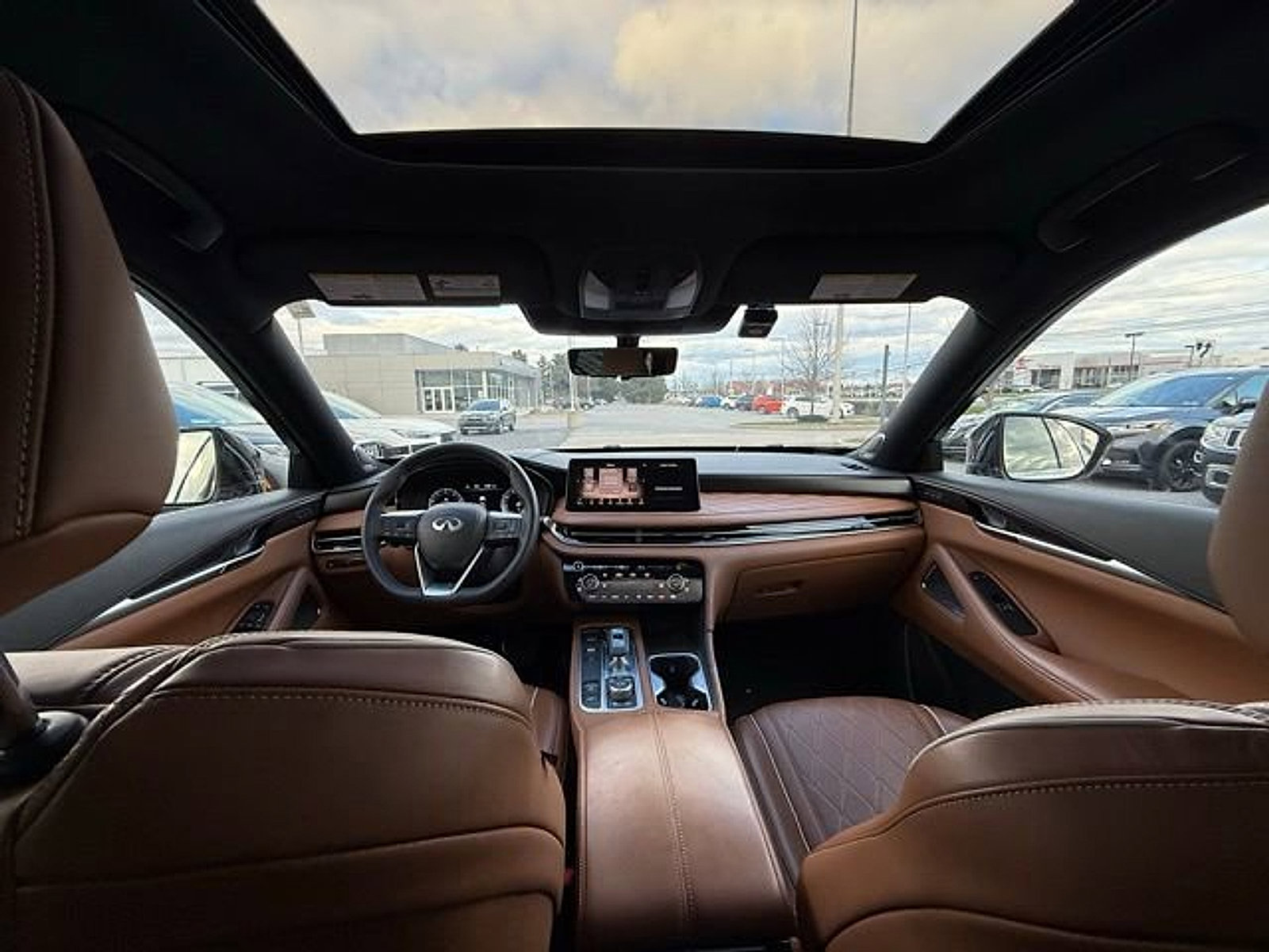 Certified 2025 INFINITI QX60 Autograph w/ Lighting Package (N92) image 2