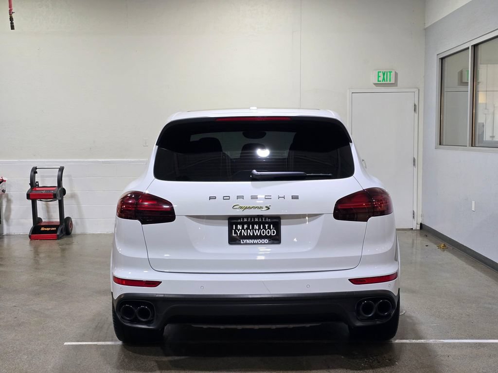 Used 2017 Porsche Cayenne S Platinum w/ Premium Package Plus (Pjy) AWD/4WD image 5