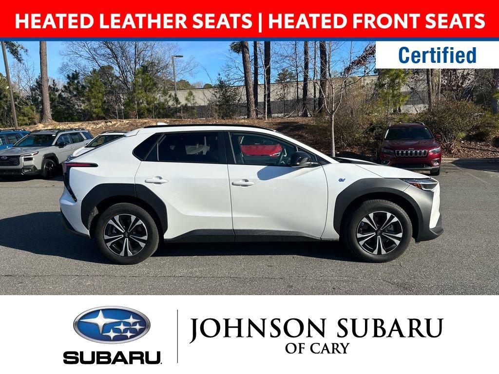 Certified 2024 Subaru Solterra Premium image 3