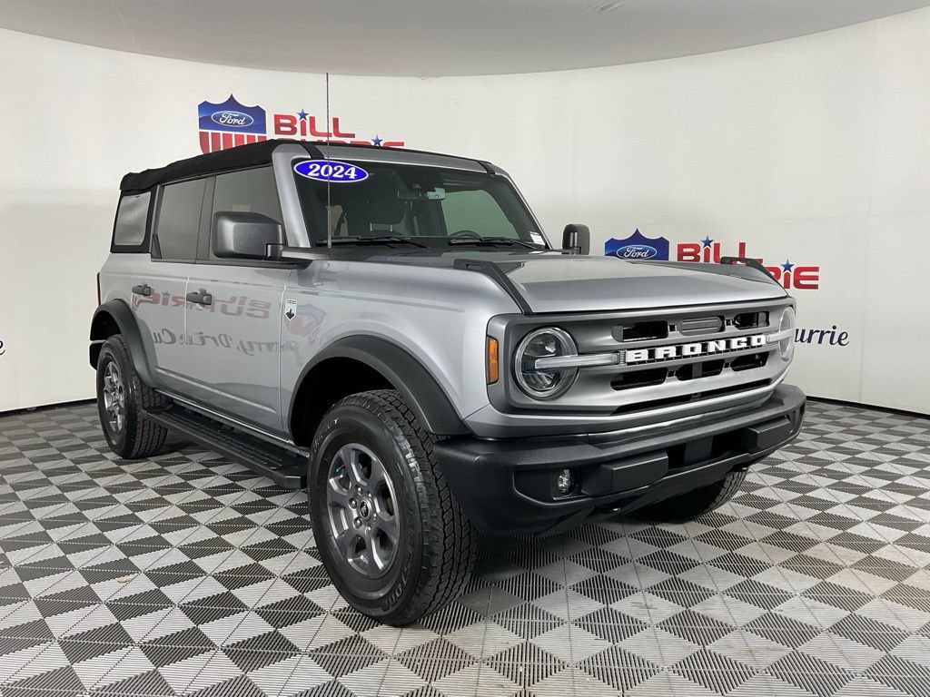 Certified 2024 Ford Bronco Big Bend