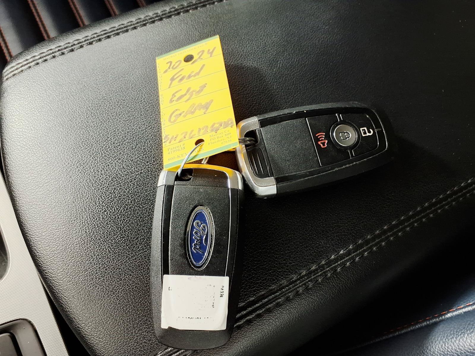 Used 2024 Ford Edge SEL w/ Sport Appearance Package AWD/4WD image 24