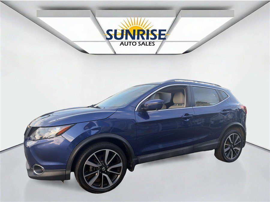 Used 2018 Nissan Rogue Sport SL w/ SL Premium Package