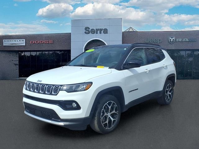 Used 2024 Jeep Compass Limited image 3