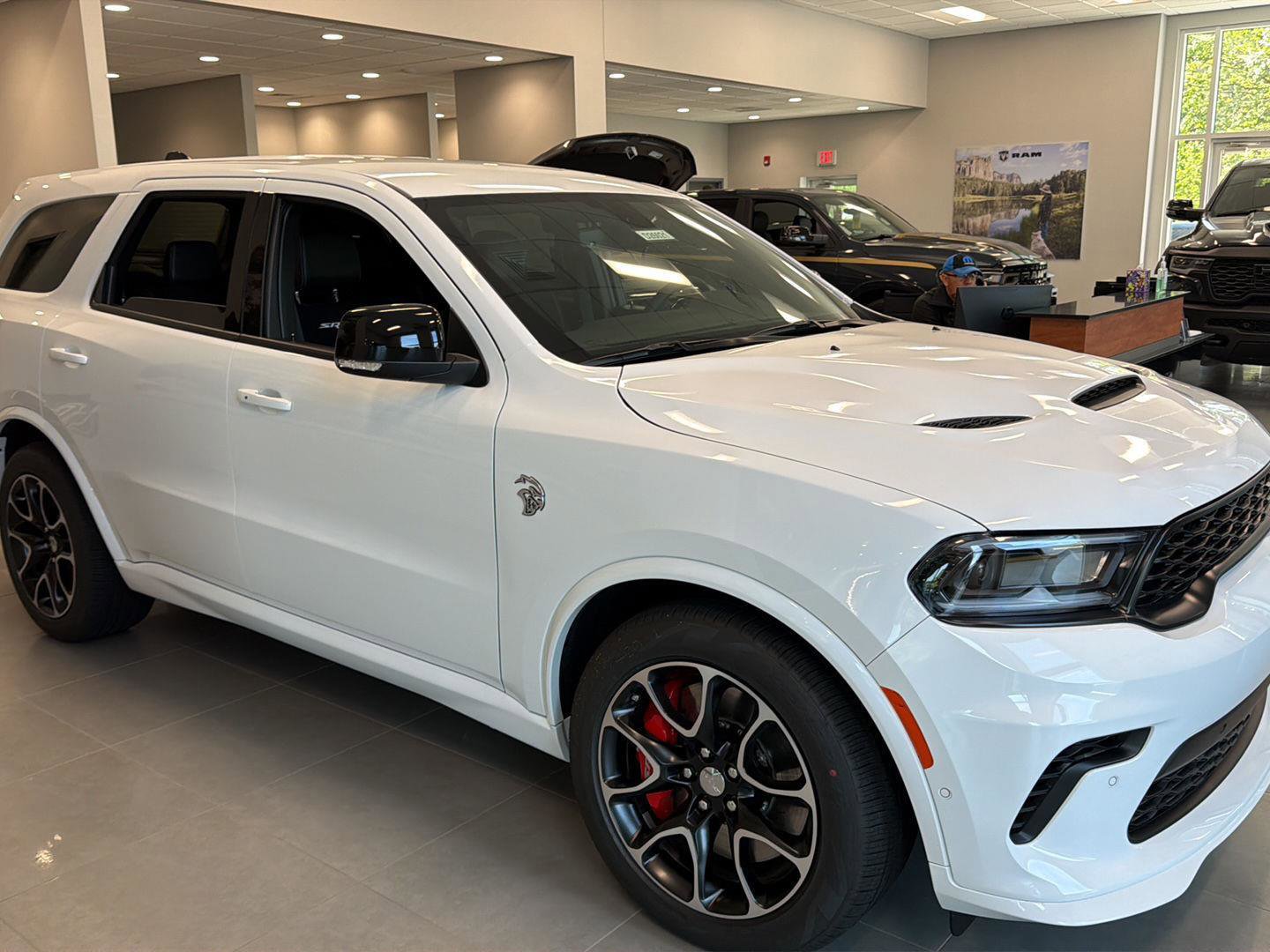 New 2026 Dodge Durango SRT Hellcat AWD/4WD image 2
