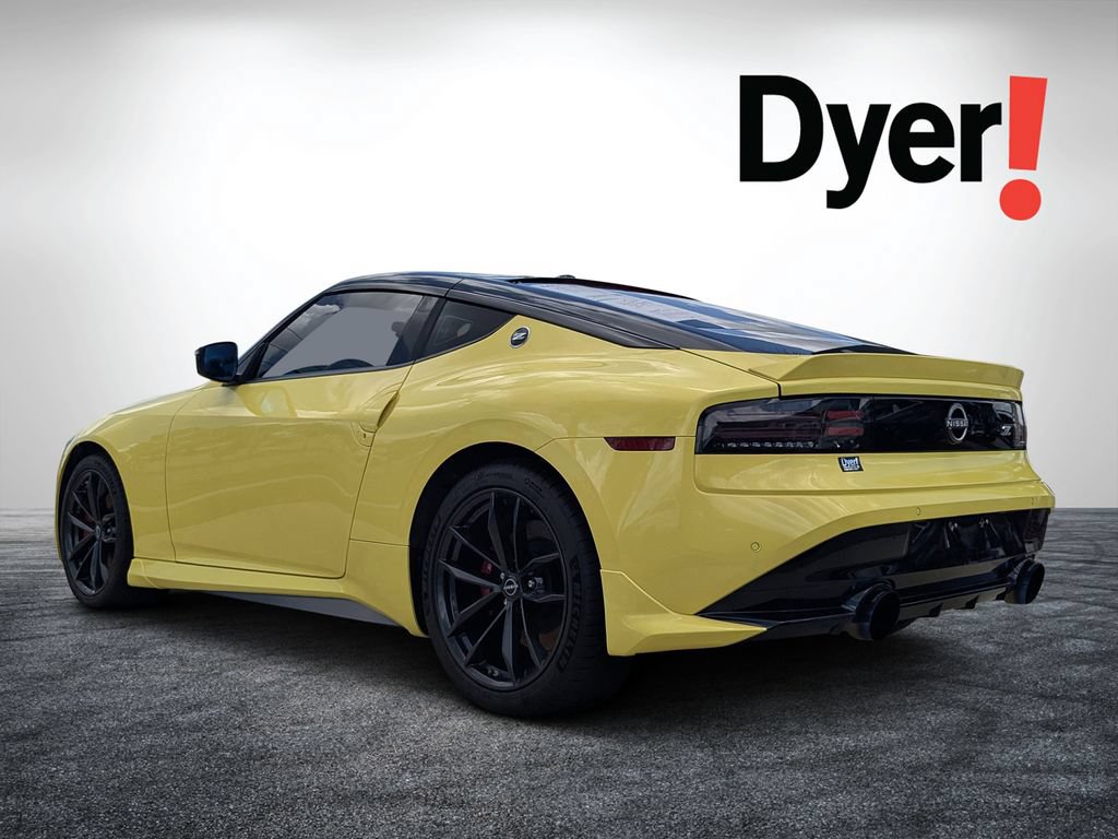 Used 2024 Nissan Z Performance w/ Floor Mat Package RWD image 6