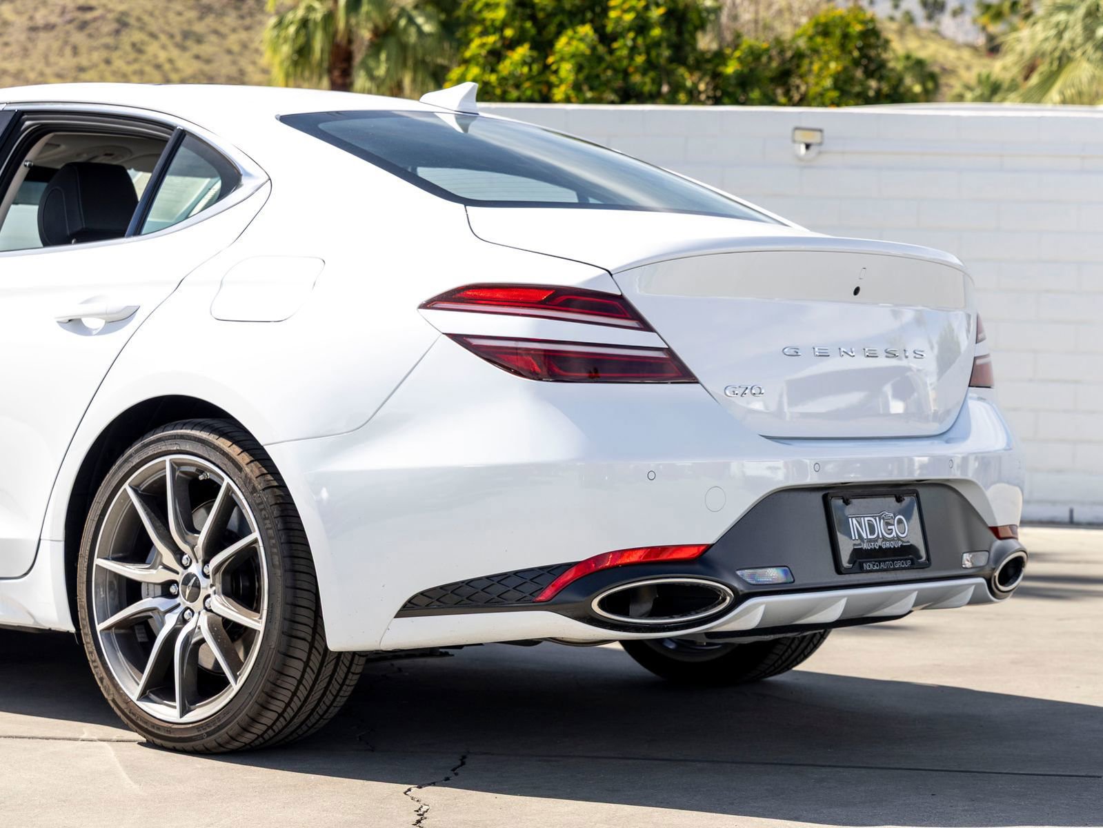 Used 2026 Genesis G70 2.5T Prestige image 8