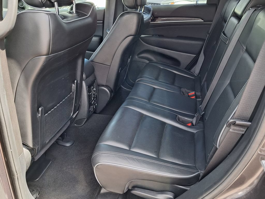 Used 2021 Jeep Grand Cherokee Overland AWD/4WD image 11