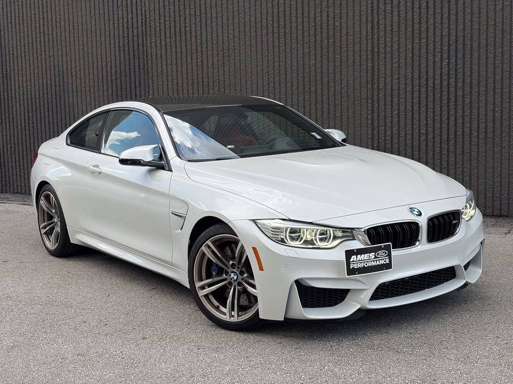 Used 2016 BMW M4 Coupe RWD image 9
