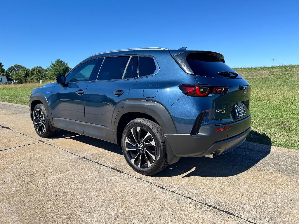 Certified 2025 MAZDA CX-50 2.5 Hybrid w/ Weather Package image 8