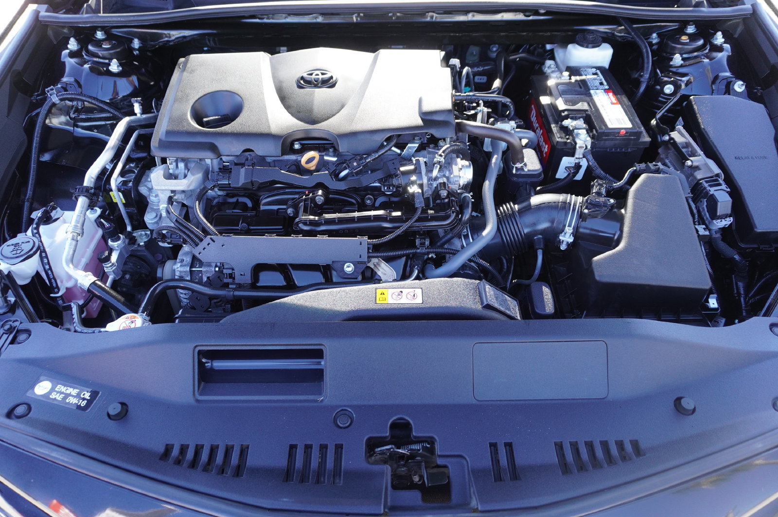 Certified 2021 Toyota Camry SE FWD image 23