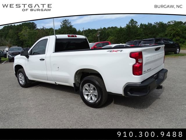 Used 2024 Chevrolet Silverado 1500 W/T w/ WT Value Package image 6