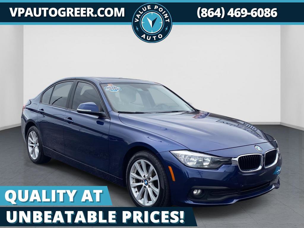 Used 2016 BMW 320i xDrive Sedan