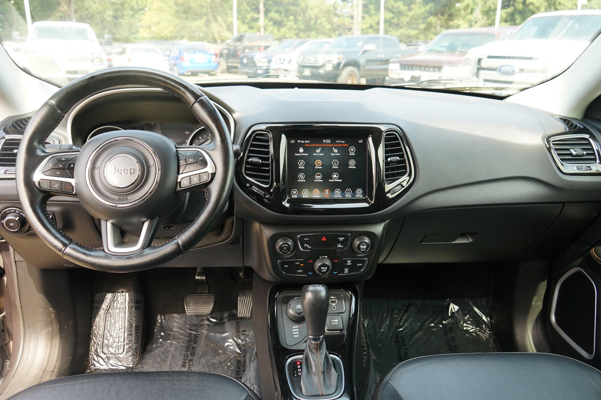 Used 2021 Jeep Compass Limited AWD/4WD image 15