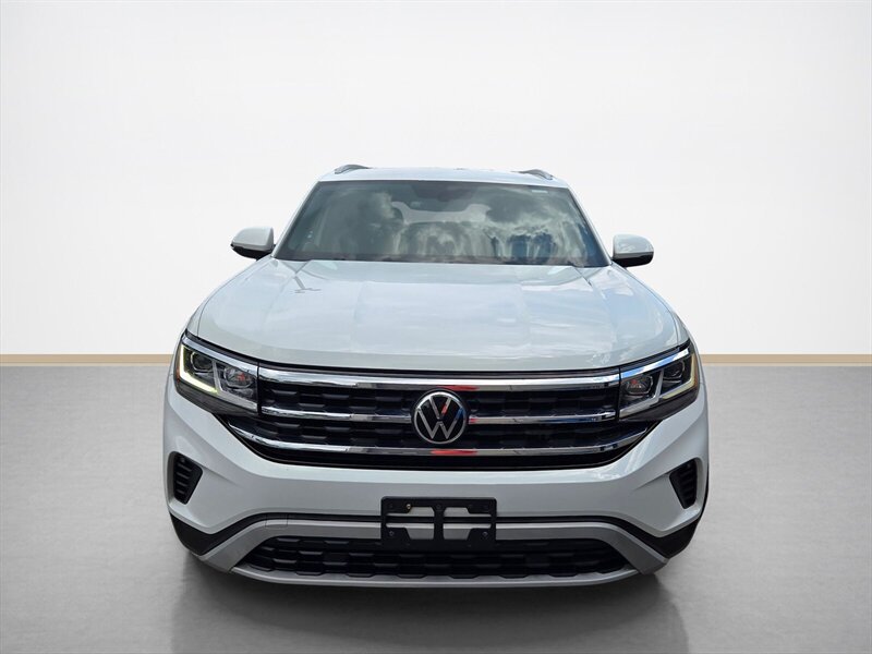 Used 2021 Volkswagen Atlas Cross Sport SE AWD/4WD image 9