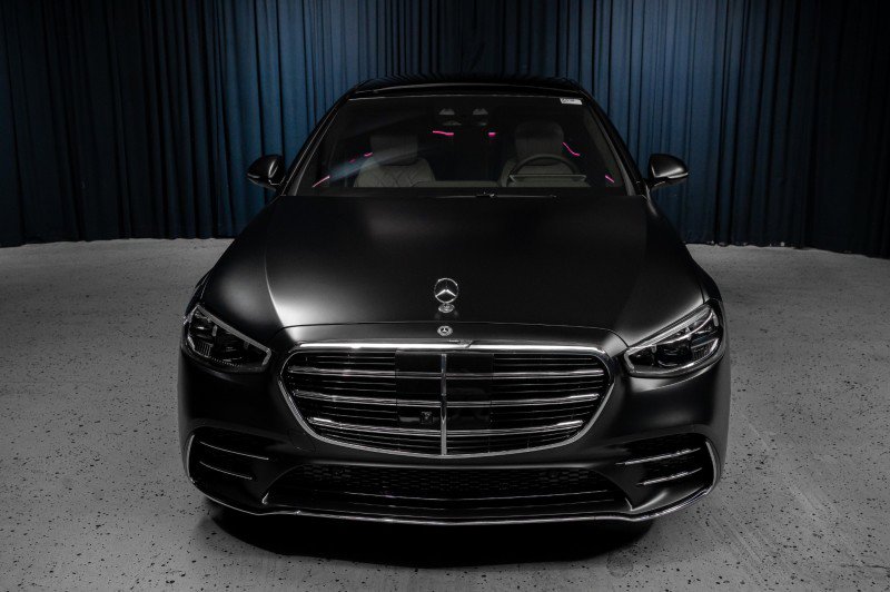 New 2026 Mercedes-Benz S 580 4MATIC Sedan image 2